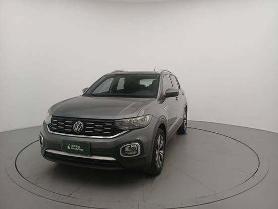 VOLKSWAGEN T-CROSS 1.4 250 TSI TOTAL FLEX HIGHLINE AUTOMÁTICO VOLKSWAGEN T-CROSS 1.4 250 TSI TOTAL FLEX HIGHLINE AUTOMÁTICO